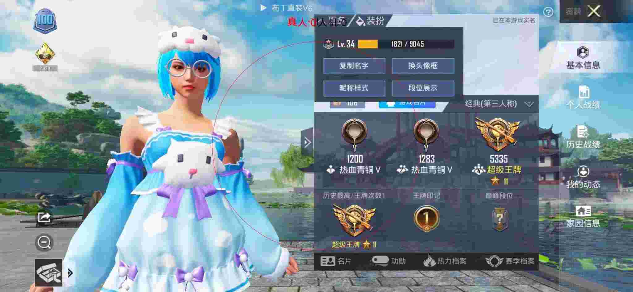 和平精英布丁直装透视 - cf卡盟辅助网辅助预览图